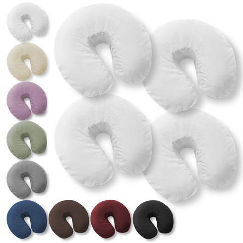 4pk Premium Microfiber Fitted Massage Table Cradle Cover